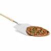 Relaxdays Pelle à Pizza Gâteau Rectangle 30,5 X 79 Cm En Métal Avec Manche En Bois Plateau Cuisine Pelle Pour Four Pain, Métal Et Bois -Four à pizza Soldes 2022 10366690 1
