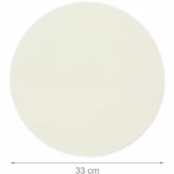 Relaxdays Pierre à Pizza Avec Support En Acier Métallique 33 Cm De Diamètre Pizzas Au Four, Pains, Tartes Flambées, Beige -Four à pizza Soldes 2022 10366715 5