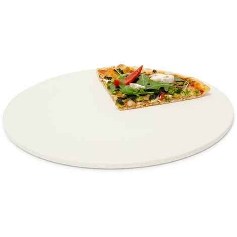 Relaxdays Pierre à Pizza Diamètre 33 Cm Épaisseur; 1 Cm Cuisson Au Four Pierre à Griller Ustensile Cuisine Pains, Beige 3 Relaxdays Pierre à Pizza Diamètre 33 Cm Épaisseur; 1 Cm Cuisson Au Four Pierre à Griller Ustensile Cuisine Pains, Beige