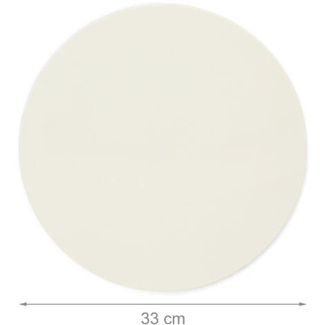 Relaxdays Pierre à Pizza Diamètre 33 Cm Épaisseur; 1 Cm Cuisson Au Four Pierre à Griller Ustensile Cuisine Pains, Beige 6 Relaxdays Pierre à Pizza Diamètre 33 Cm Épaisseur; 1 Cm Cuisson Au Four Pierre à Griller Ustensile Cuisine Pains, Beige – Image 4