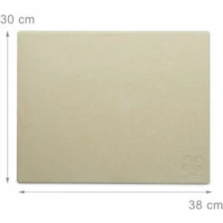 Relaxdays Pierre à Pizza 1,5 Cm Spatule Bois Flammeküche HxlxP: 7 X 43 X 31,5 Cm, Nature -Four à pizza Soldes 2022 10366941 5