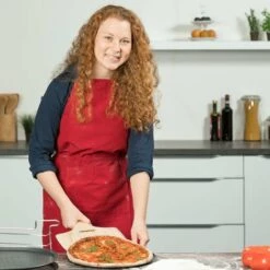 Relaxdays Pelle à Pizza En Bois Avec Poignée HxlxP: 1 X 30 X 78 Cm Pour Mettre Au Four, Nature -Four à pizza Soldes 2022 10366947 3
