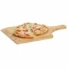 Relaxdays Pelle à Pizza En Bambou 45 Cm Grande Planche Cuisson Au Four Pain Tarte Flambée Poignée, Nature -Four à pizza Soldes 2022 10367829 1