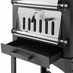 Klarstein Pizzaiolo Perfetto Four à Pizza 30,5 X 30,5 Cm Pierre Véritable - Acier -Four à pizza Soldes 2022 12991295 5