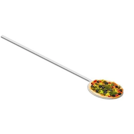 ROYAL CATERING Pelle A Pizza Inox Four Pains Pizzeria Refractaire Pro 100 Cm Longueur 20 Cm - Noir 3 ROYAL CATERING Pelle A Pizza Inox Four Pains Pizzeria Refractaire Pro 100 Cm Longueur 20 Cm - Noir