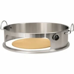 BBQ-Toro Set D'insertion De Pizza | Pour Gril à Boules De Ø 57 Cm | élément En Acier Inoxydable -Four à pizza Soldes 2022 18087081 3