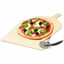 Set De Pierre à Pizza Electrolux E9OHPS1 -Four à pizza Soldes 2022 18968216 2
