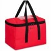 ROYAL CATERING Sac De Livraison Isotherme Pour Repas Chauds Capacité 6 Boites Repas Standard - Beige, Rouge -Four à pizza Soldes 2022 24395010 1