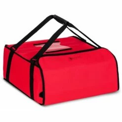 ROYAL CATERING Sac De Livraison Isotherme Pour Repas Chauds Capacité 4 Boites À Pizza 45x45cm - Argent