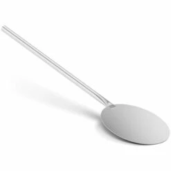 ROYAL CATERING Pelle A Pizza Inox Four Pains Pizzeria Refractaire Pro 100 Cm Longueur 30 Cm - Noir, Argent