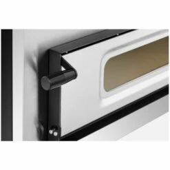 Royal Catering Four À Pizza Électrique 1 Étage @ 62x50x12cm 5kW 230V-400V 455°C - Chêne Doré -Four à pizza Soldes 2022 28415760 3