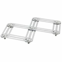 Metaltex 256200010 Dessous De Plat Extensible Acier Inoxydable