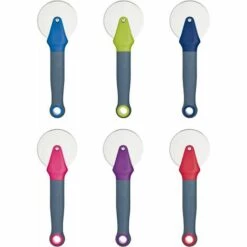 KITCHEN CRAFT Colourworks CWBRPIZBLU Roulette à Pizza En Acier Inoxydable Myrtille -Four à pizza Soldes 2022 29856106 4