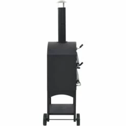 TRUE DEAL Four à Pizza D'extérieur Au Charbon Pierre D'argile Réfractaire -Four à pizza Soldes 2022 30108399 3