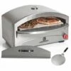Four à Pizza 4800W Gaz KEMPER Inox Cuisson Pierre Réfractaire 250- 400°C Max Allumage Piezo Chauffe Rapide Spatule -Four à pizza Soldes 2022 30165480 1