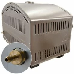 Four à Pizza 4800W Gaz KEMPER Inox Cuisson Pierre Réfractaire 250- 400°C Max Allumage Piezo Chauffe Rapide Spatule -Four à pizza Soldes 2022 30165480 4