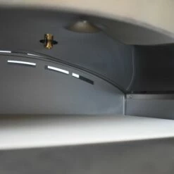 Four à Pizza 4800W Gaz KEMPER Inox Cuisson Pierre Réfractaire 250- 400°C Max Allumage Piezo Chauffe Rapide Spatule -Four à pizza Soldes 2022 30165480 5