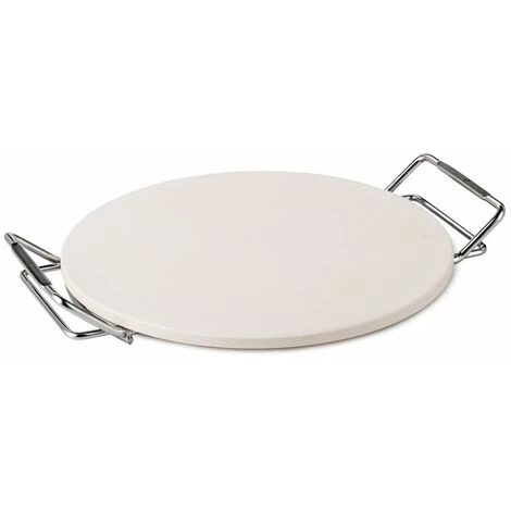 Flash Pierre à Pizza Stone Pierre De Cuisson Pour BBQ Barbecue Système Ø 30 Cm Avec Support Rond 3 Flash Pierre à Pizza Stone Pierre De Cuisson Pour BBQ Barbecue Système Ø 30 Cm Avec Support Rond