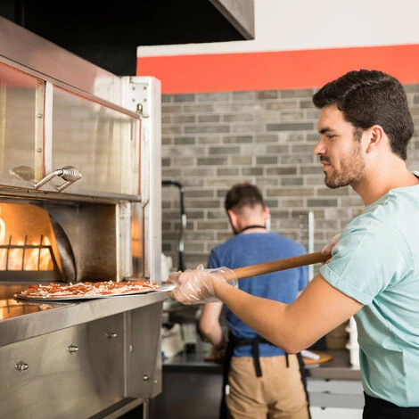 Relaxdays Pelle à Pizza, Aluminium, Manche En Bois, Spatule Professionnelle Pour Four, 30,5 X 30,5 Cm Nature/argenté 5 Relaxdays Pelle à Pizza, Aluminium, Manche En Bois, Spatule Professionnelle Pour Four, 30,5 X 30,5 Cm Nature/argenté – Image 3