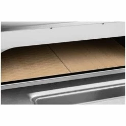 Royal Catering Four À Pizza Électrique 1 Étage @ 66x66x14cm 4,7kW 400V 455 °C - Argent -Four à pizza Soldes 2022 31841769 5