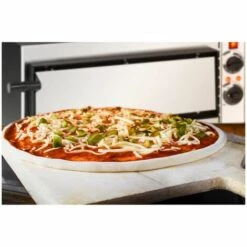 Royal Catering Four À Pizza Électrique 1 Étage @ 41x36x9cm 1,6 KW 230V 320 °C - , Noir -Four à pizza Soldes 2022 31841772 4