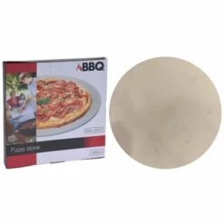 ProGarden Pierre à Pizza Pour Barbecue 30 Cm Crème - Crème
