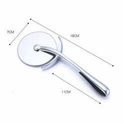 BETTERLIFE Coupe-pizza à Rouleau En Alliage De Zinc Coupe-pizza Coupe-pizza Outils De Cuisson De Cuisine（A -Four à pizza Soldes 2022 34708224 3