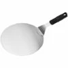PERLE RARE Pelle à Pizza Ronde En INOX Avec Manche En Anti-dérapant Idéal Pour Les Gâteaux, Pizzas, Tartes