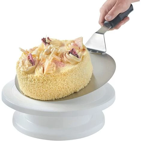 PERLE RARE Pelle à Pizza Ronde En INOX Avec Manche En Anti-dérapant Idéal Pour Les Gâteaux, Pizzas, Tartes 7 PERLE RARE Pelle à Pizza Ronde En INOX Avec Manche En Anti-dérapant Idéal Pour Les Gâteaux, Pizzas, Tartes – Image 5