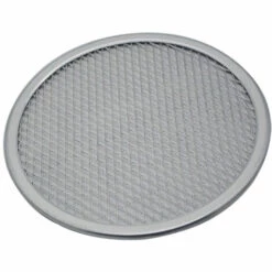 PERLE RARE 2 Pièces De Plateau à Pizza En Maille à Pizza Ronde En Aluminium, Outils De Cuisson à Mailles De Pizza à Griller à Spécifications Multiples (8 Pouces + 10 Pouces) -Four à pizza Soldes 2022 35106017 3