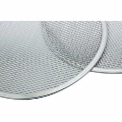 PERLE RARE 2 Pièces De Plateau à Pizza En Maille à Pizza Ronde En Aluminium, Outils De Cuisson à Mailles De Pizza à Griller à Spécifications Multiples (8 Pouces + 10 Pouces) -Four à pizza Soldes 2022 35106017 4