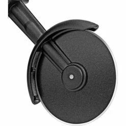 LangRay Moto Roulettes à Pizza, Rouleau Couteau à Pizza En Acier Inoxydable Et Plastique, Décoration Idéale Et Cadeau Créatif (21.5 * 8.5cm, Noir Et Rouge) -Four à pizza Soldes 2022 35806625 4