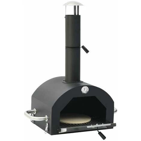 ASUPERMALL Four A Pizza D'exterieur Avec Pierre A Pizza 4 ASUPERMALL Four A Pizza D'exterieur Avec Pierre A Pizza – Image 2