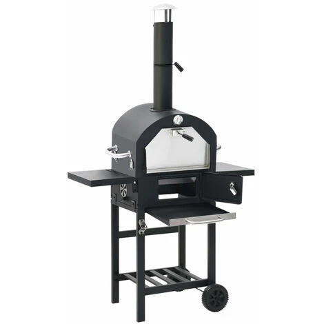 ASUPERMALL Four A Pizza D'exterieur Avec Pierre A Pizza 5 ASUPERMALL Four A Pizza D'exterieur Avec Pierre A Pizza – Image 3