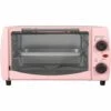 WOLTU Mini Four électrique Avec Minuterie.Four à Rôtir.12 Litres. 800 W. Rose 2 WOLTU Mini Four électrique Avec Minuterie.Four à Rôtir.12 Litres. 800 W. Rose -Four à pizza Soldes 2022 38233535 1