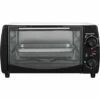 WOLTU Mini Four électrique Avec Minuterie.Four à Rôtir.12 Litres. 800 W. Blanc + Noir -Four à pizza Soldes 2022 38233536 1