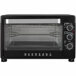 WOLTU Mini Four électrique Avec Minuterie.Four à Rôtir.32 Litres. 1600 W. Noir