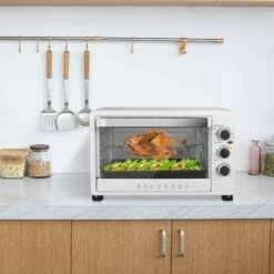 WOLTU Mini Four électrique Avec Minuterie.Four à Rôtir.32 Litres. 1600 W. Blanc 8 WOLTU Mini Four électrique Avec Minuterie.Four à Rôtir.32 Litres. 1600 W. Blanc -Four à pizza Soldes 2022 38233541 4