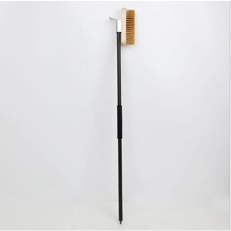 DONTODENT Brosse à Four à Poignée En Alliage 40CM, Plus épaisse Et Plus épaisse, Brosse Propre, Poignée Détachable, Facile à Transporter |Avec Croûte à Pizza Pliante 10" Poignée Noire 3 DONTODENT Brosse à Four à Poignée En Alliage 40CM, Plus épaisse Et Plus épaisse, Brosse Propre, Poignée Détachable, Facile à Transporter |Avec Croûte à Pizza Pliante 10" Poignée Noire