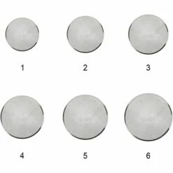 TANABATA Grille à Pizza En Alliage D'aluminium 15,2 - 35,6 Cm - Plaque De Cuisson En Maille Plate Pour Four (30,5 Cm) -Four à pizza Soldes 2022 41384665 2