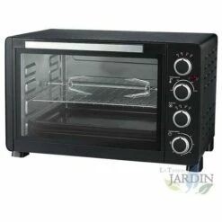 SUINGA Four électrique Convection 30 Litres, 1500W, 38x28x21 Cm