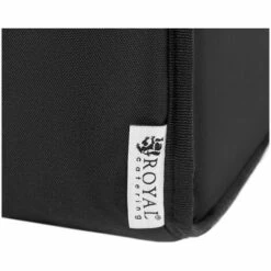 ROYAL CATERING Sac De Livraison Isotherme Professionnel 2 Ou 3 Boites À Pizza De 40,6 X 40,6 Cm - Noir -Four à pizza Soldes 2022 43382799 3