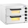 ROYAL CATERING Four à Pizza Four à Tarte Flambée 2 Chambres De Cuisson 3 000 W - 2 X Ø 36 Cm - Blanc 2 ROYAL CATERING Four à Pizza Four à Tarte Flambée 2 Chambres De Cuisson 3 000 W - 2 X Ø 36 Cm - Blanc -Four à pizza Soldes 2022 43382842 1