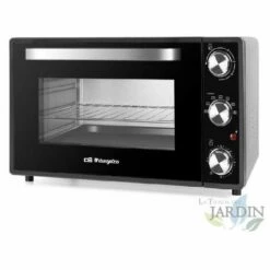 SUINGA Four à Convection Orbegozo 38 Litres. Puissance: 2000 W. Sélecteur De Température De 100 à 230°C.