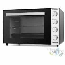 SUINGA Four à Convection Et Rôtisserie Orbegozo 70 Litres. Le Noir. Température Jusqu'à 230ºC. Puissance: 2000W.