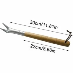 Spinner à Pizza En Aluminium, Crochet à Pizza Avec Poignée En Bois Et Lanière, Outil De Tournage Léger Pour Spinner à Pizza, Accessoires De Four Pour La Cuisson Du Pain à La Pâte 30cm Fontainebleau -Four à pizza Soldes 2022 44560663 3