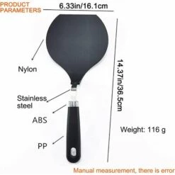 TINOR Kit à Pizza Complète - Pelle à Pizza Pour Four - Accessoire Et Pierre à Pizza -16CM -Four à pizza Soldes 2022 45809895 3