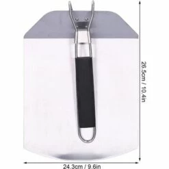 TINOR Palette à Pizza En Acier Inoxydable Avec Poignée Pliante Pour Pâte à Pain Croûte à Pain Accessoires De Four à Pizza -Four à pizza Soldes 2022 45809942 2