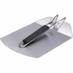 TINOR Palette à Pizza En Acier Inoxydable Avec Poignée Pliante Pour Pâte à Pain Croûte à Pain Accessoires De Four à Pizza -Four à pizza Soldes 2022 45809942 4