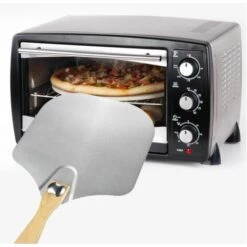 SUN FLOWERIT Pelle A Pizza - Spatule Professionnelle Cuisson Authentique - Pelle Pizza - Pelle à Pizza Aluminium Et Bois -Four à pizza Soldes 2022 47202606 4